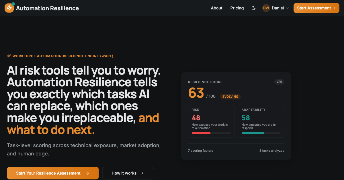 Show HN: Automation Resilience